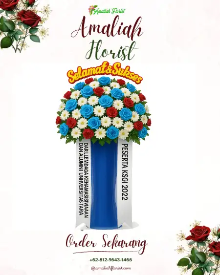 Standing Flowers Lodtunduh